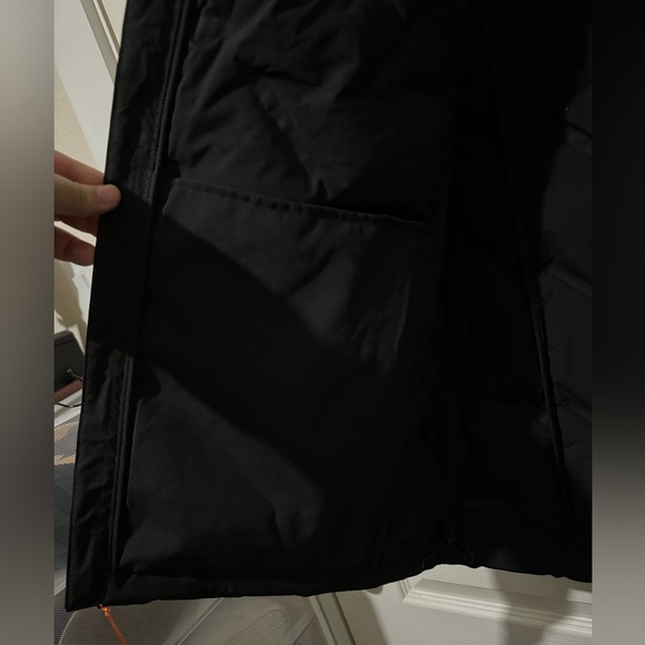 Orvis Pro Friendly Fowl Down Puffer Vest Blackout Size Medium - Picture 4 of 5